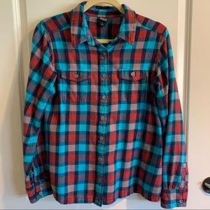 Patagonia Fjord Heavyweight Flannel 6/Medium